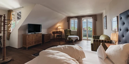 Wanderurlaub - Klobenstein - Zimmer - Hotel Bemelmans-Post