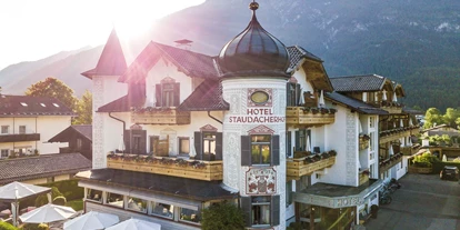 Wanderurlaub - Fahrstuhl - Bayern - Hotel Staudacherhof ©Wolfgang Ehn - Hotel Staudacherhof