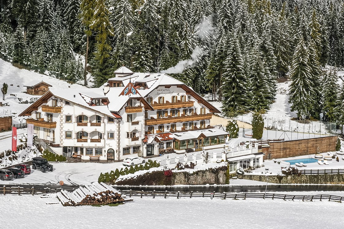 Wanderhotel: Winter im Sambergerhof - Granpanorama Wellness Hotel Sambergerhof