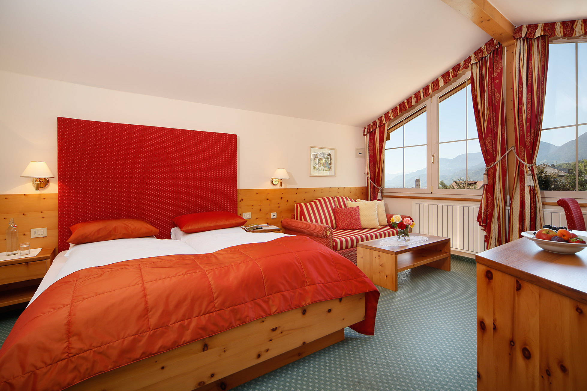 Landhaus Hotel Kristall Zimmerkategorien Doppelzimmer Standard