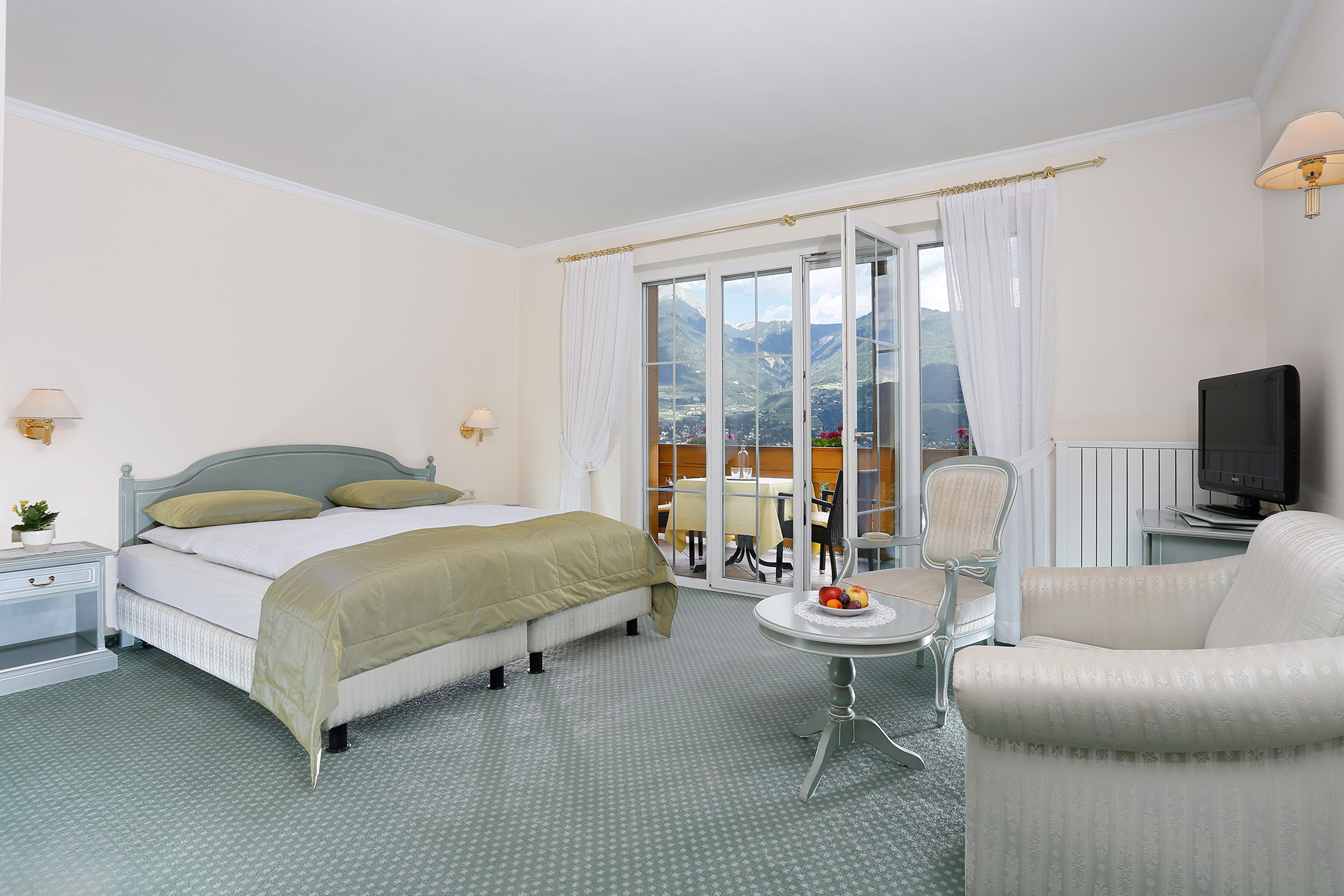 Landhaus Hotel Kristall Zimmerkategorien Suite