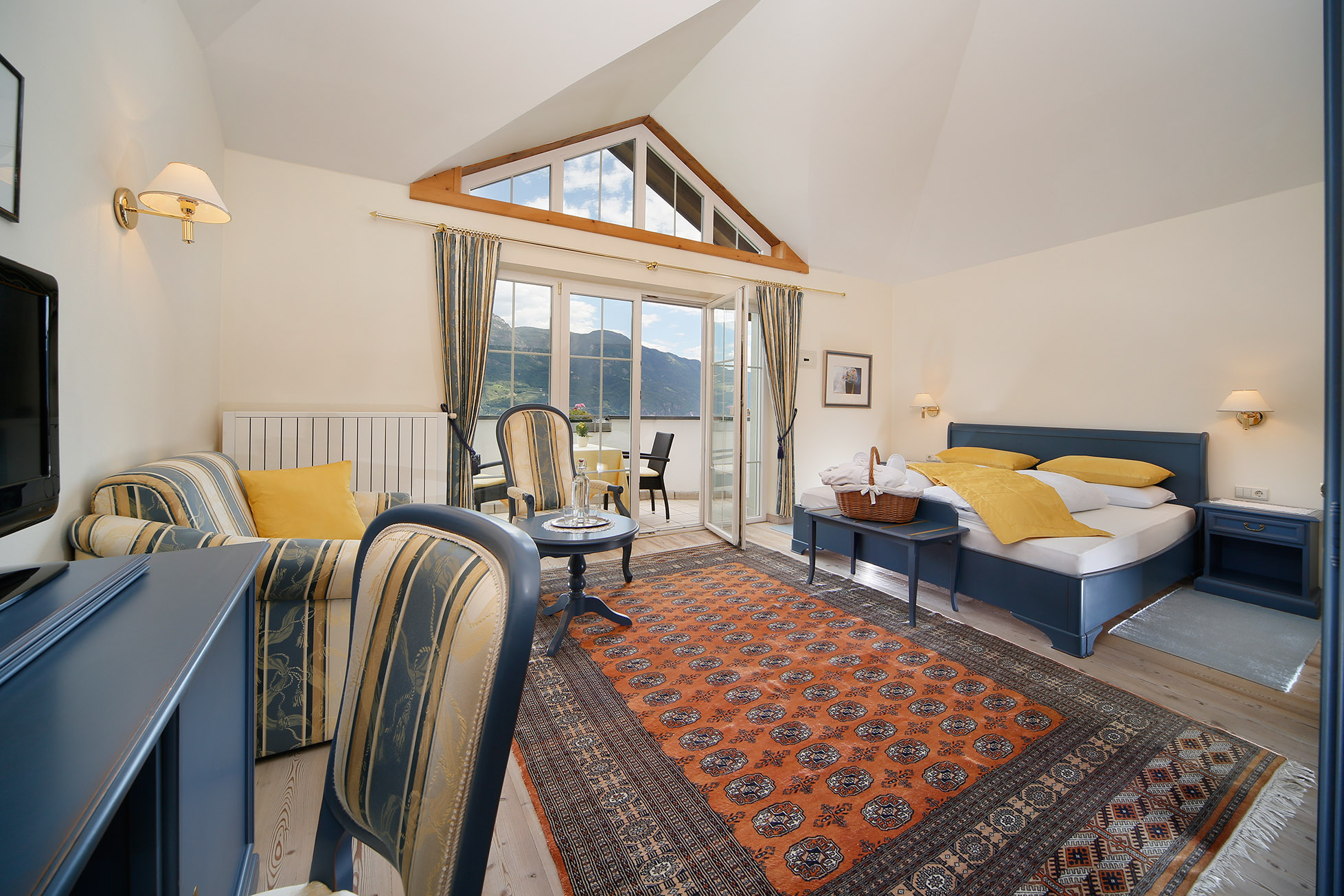 Landhaus Hotel Kristall Zimmerkategorien Turmsuite