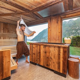 Wanderhotel: Sauna - Tuberis Nature & Spa Resort