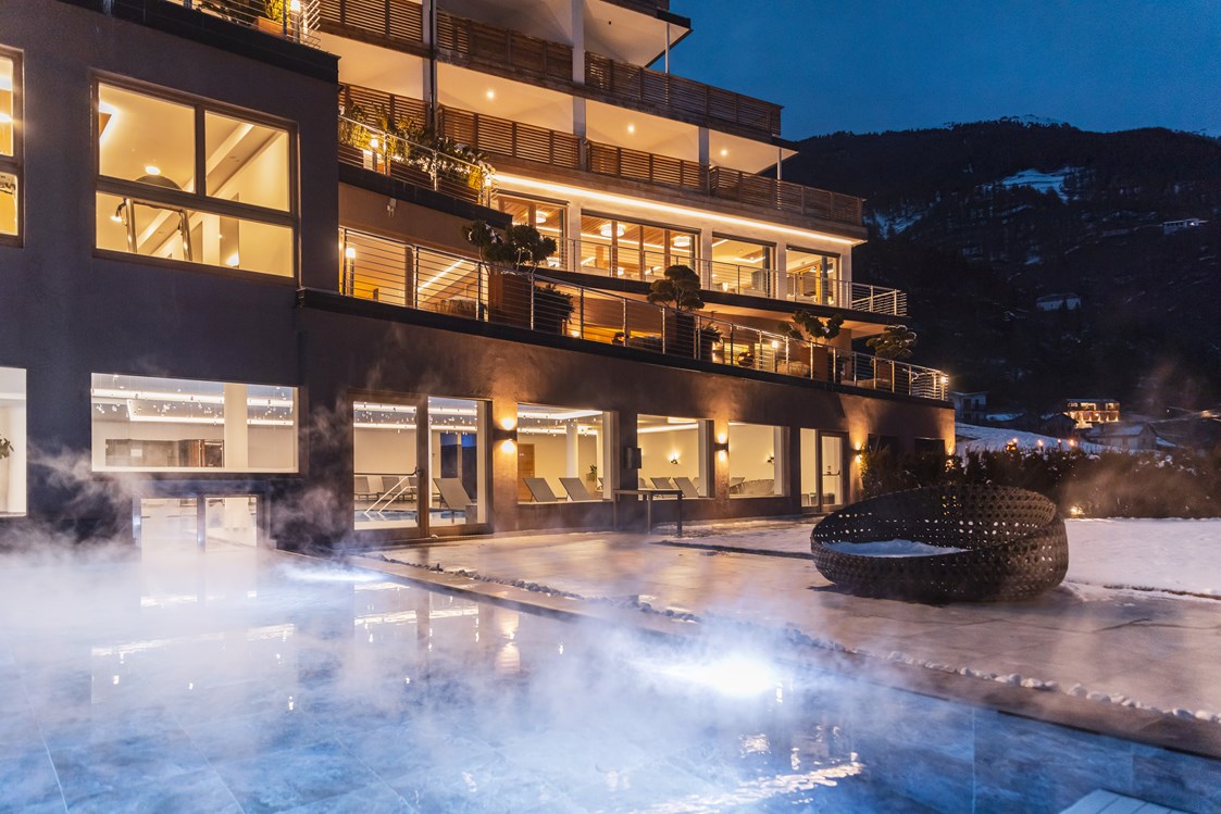 Wanderhotel: Pool Winter - Tuberis Nature & Spa Resort