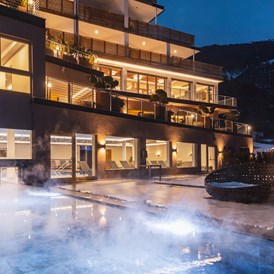 Wanderhotel: Pool Winter - Tuberis Nature & Spa Resort