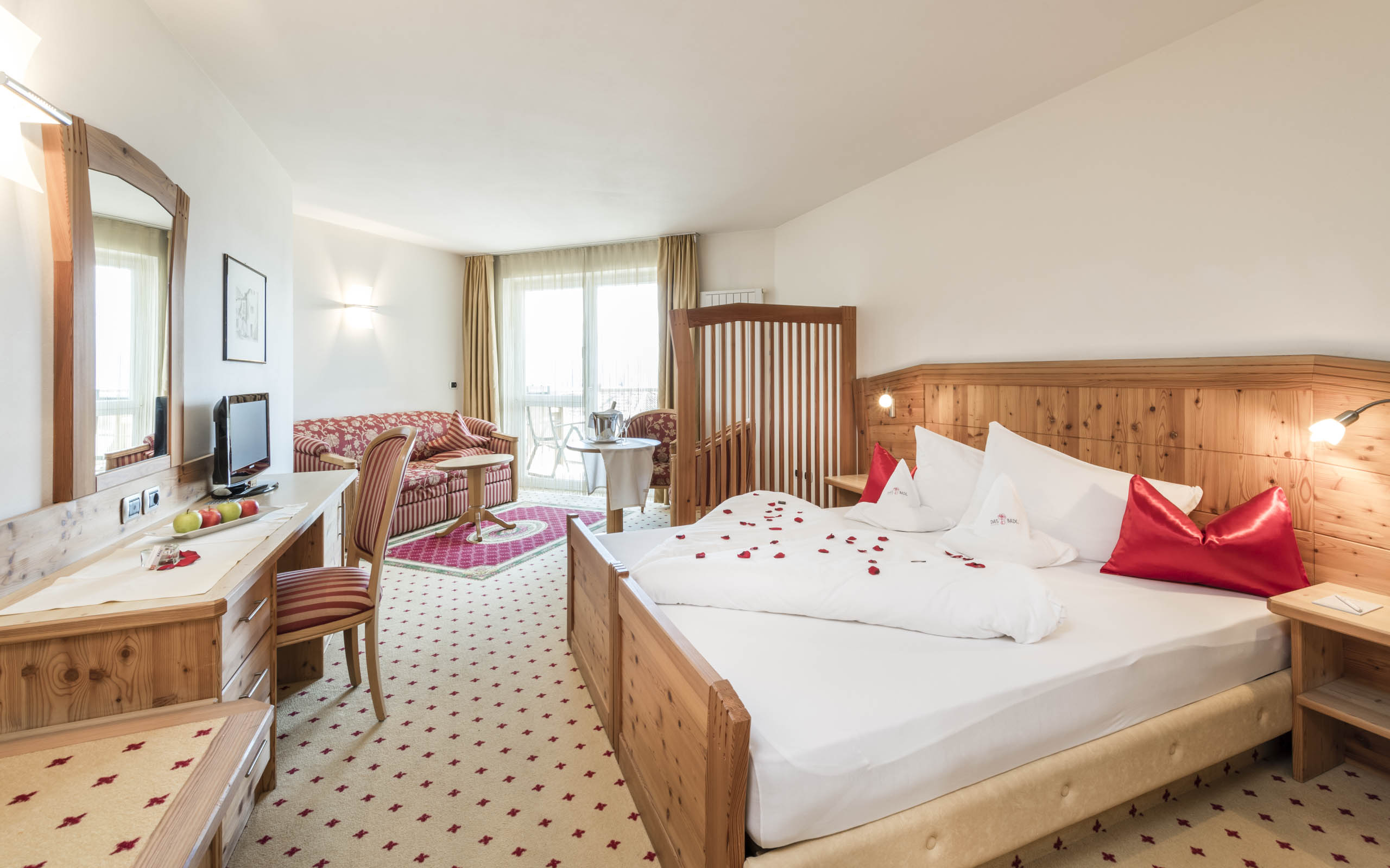 Wanderurlaub - Völs am Schlern - Hotel Das Badl