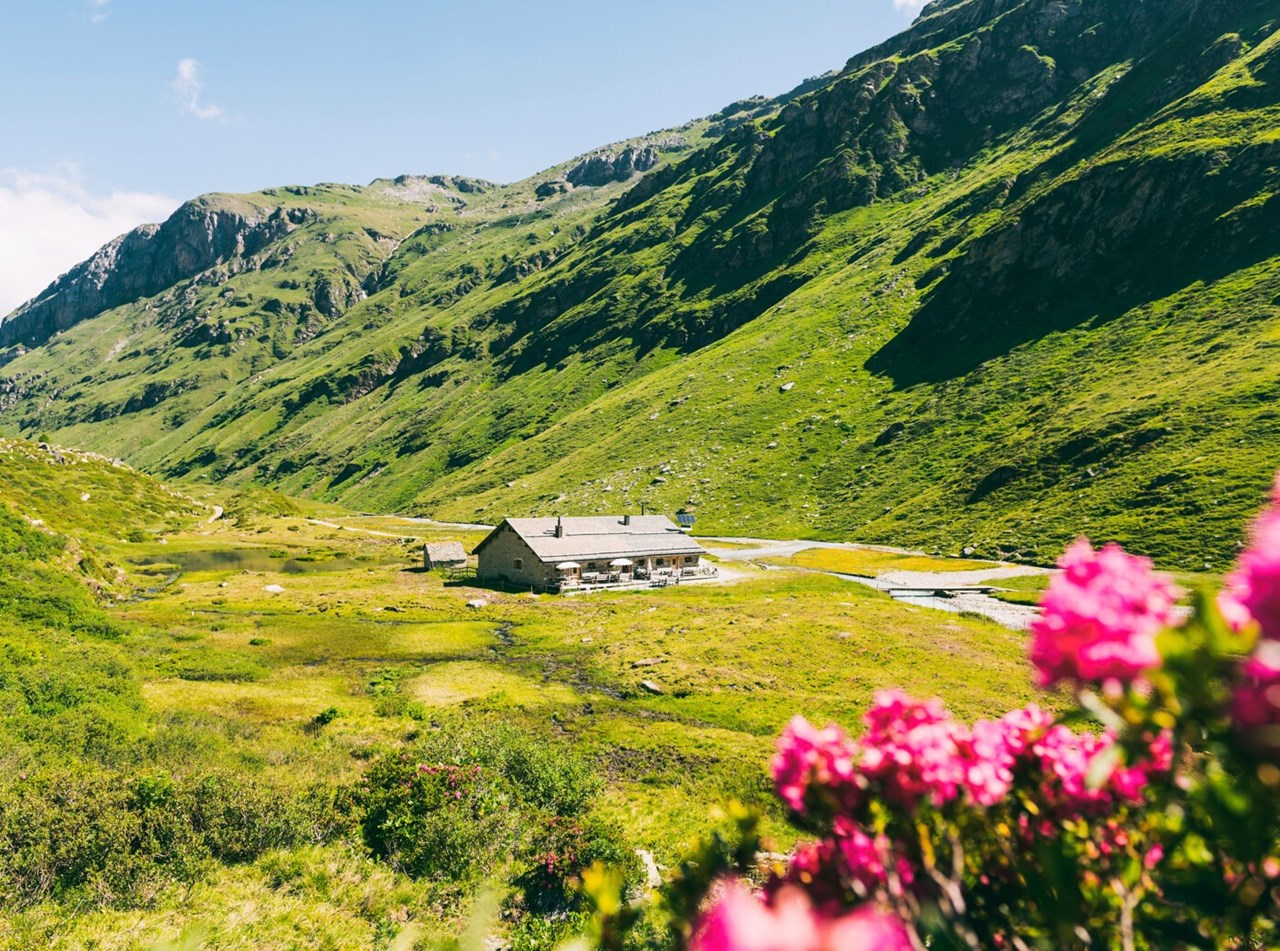 Hotel Sonne Fex Almen Alp Muot Selvas