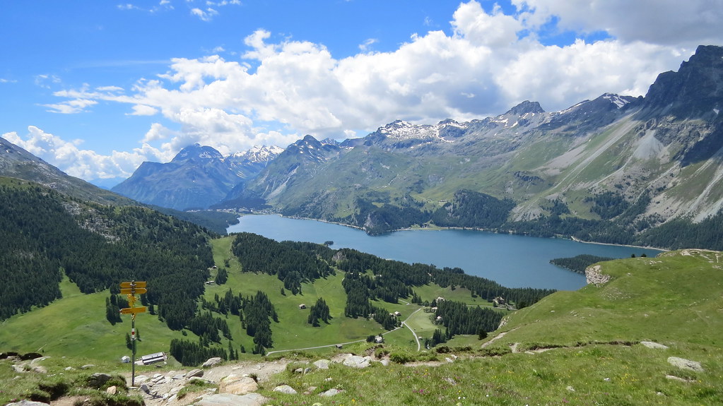 Hotel Sonne Fex Tourentipps Aussichtspunkt Marmoré - Alp Munt