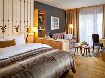 Hotel Piz Buin Zimmerkategorien Doppelzimmer Alpenchic