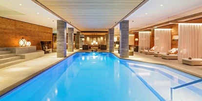 Wanderurlaub - Fahrstuhl - Hotel Piz Buin