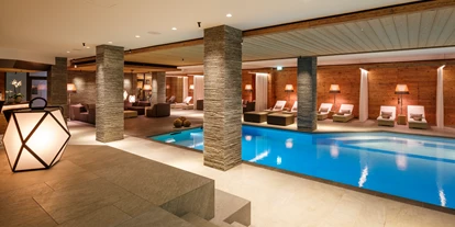 Wanderurlaub - Fahrstuhl - Hotel Piz Buin