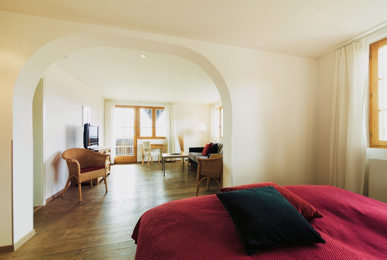 Hotel Fidazerhof Zimmerkategorien Zimmer Belmont