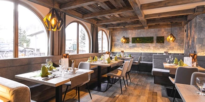 Wanderurlaub - Klassifizierung: 3 Sterne - Unser Restaurant mit Pizzeria  - Vital-Hotel Samnaunerhof