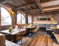Wanderhotel: Unser Restaurant mit Pizzeria  - Vital-Hotel Samnaunerhof