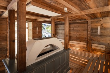 Wanderhotel: Unsere Sauna im Vital-Erlebnis Paradies  - Vital-Hotel Samnaunerhof