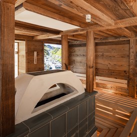 Wanderhotel: Unsere Sauna im Vital-Erlebnis Paradies  - Vital-Hotel Samnaunerhof