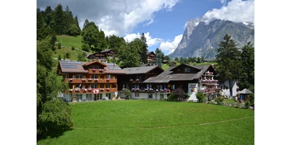 Wanderurlaub - Klassifizierung: 3 Sterne - Hotel Caprice Grindelwald - Aussenansicht - Hotel Caprice