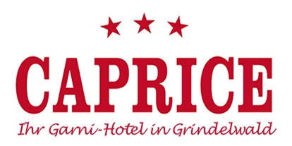 Wanderurlaub - Klassifizierung: 3 Sterne - Hotel Caprice Grindelwald - Logo - Hotel Caprice