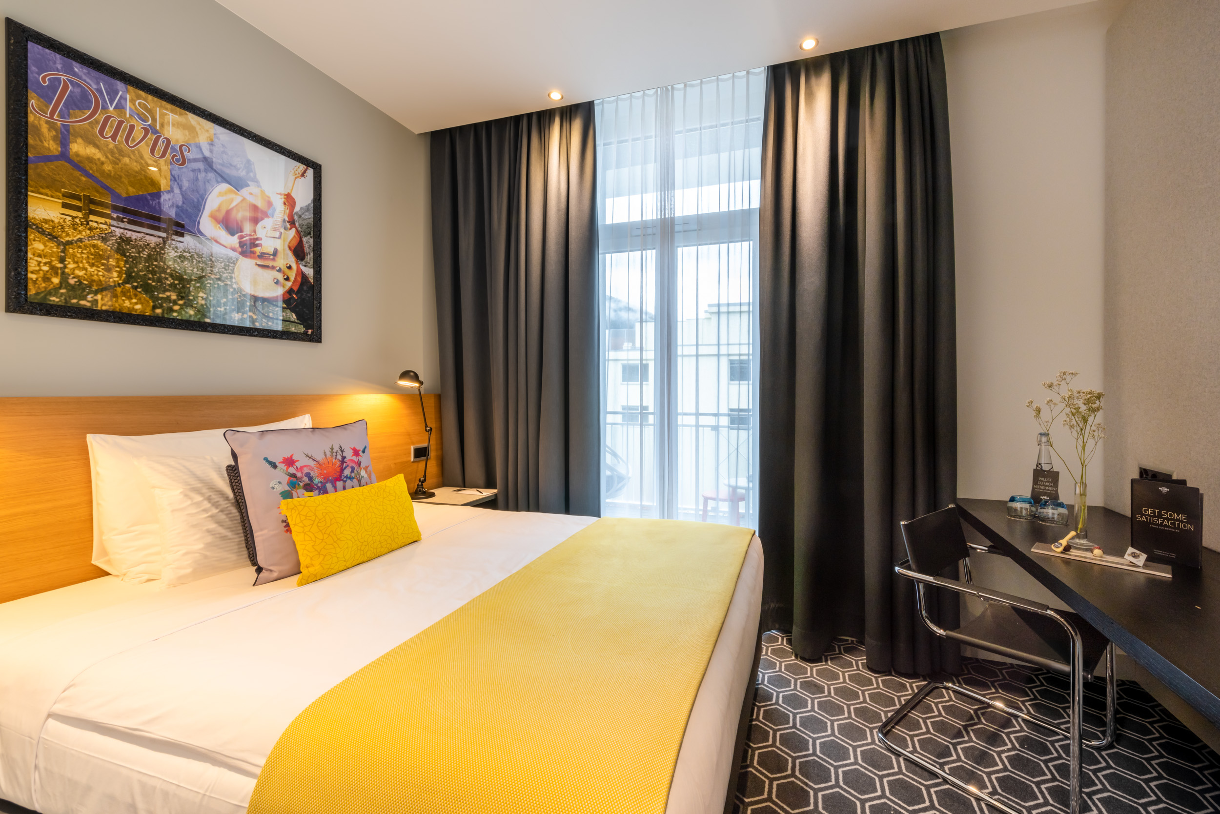 Wanderhotel: Deluxe Queen Silver - Hard Rock Hotel Davos