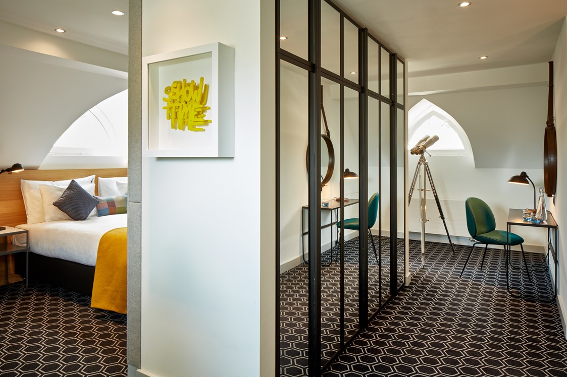 Wanderhotel: Rock Suite King Gold - Hard Rock Hotel Davos