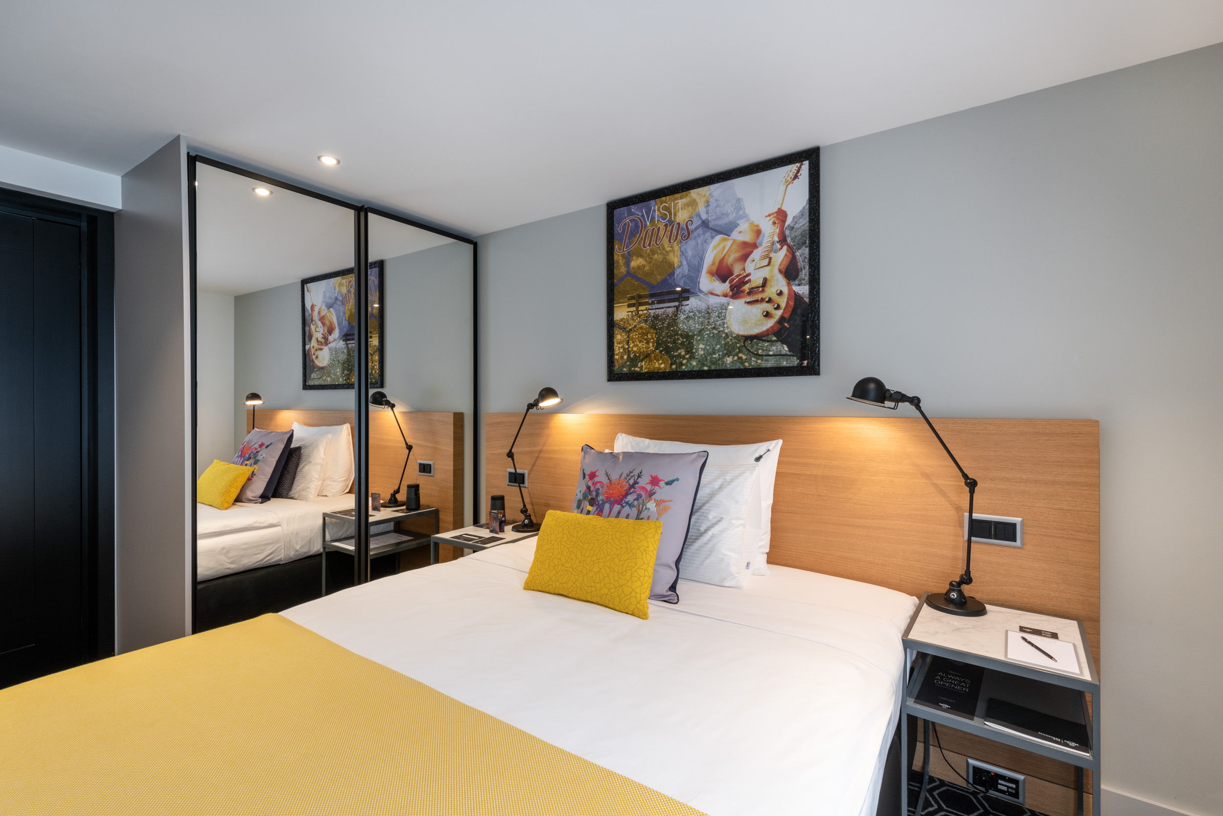 Wanderhotel: Superior Queen Silver - Hard Rock Hotel Davos