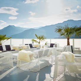 Wanderhotel: 5th Roof Top Bar - Hard Rock Hotel Davos