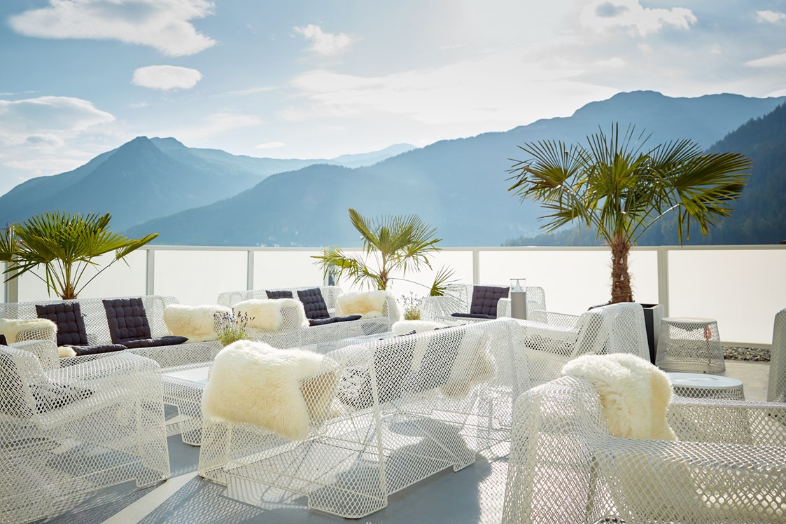 Wanderhotel: 5th Roof Top Bar - Hard Rock Hotel Davos