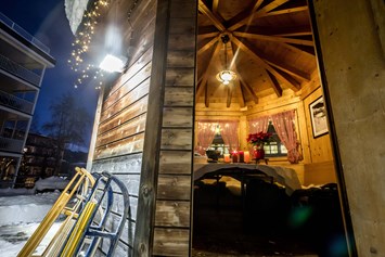 Wanderhotel: Fondue Pavillion Winter - Hard Rock Hotel Davos