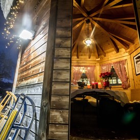 Wanderhotel: Fondue Pavillion Winter - Hard Rock Hotel Davos