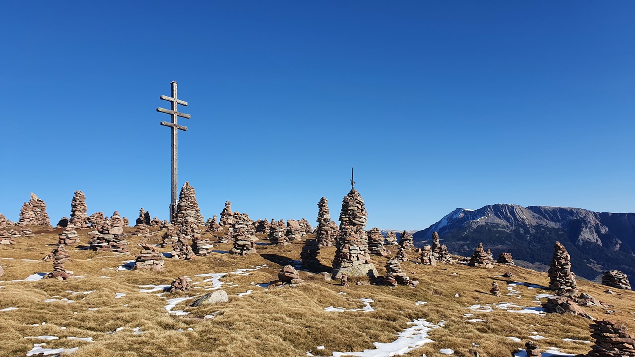 Almhotel Bergerhof  Tourentipps Stoanerne Mandln
