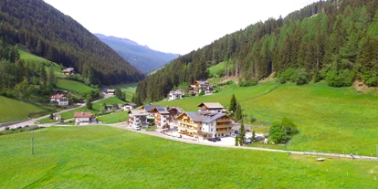 Wanderurlaub - Fahrstuhl - Almhotel Bergerhof