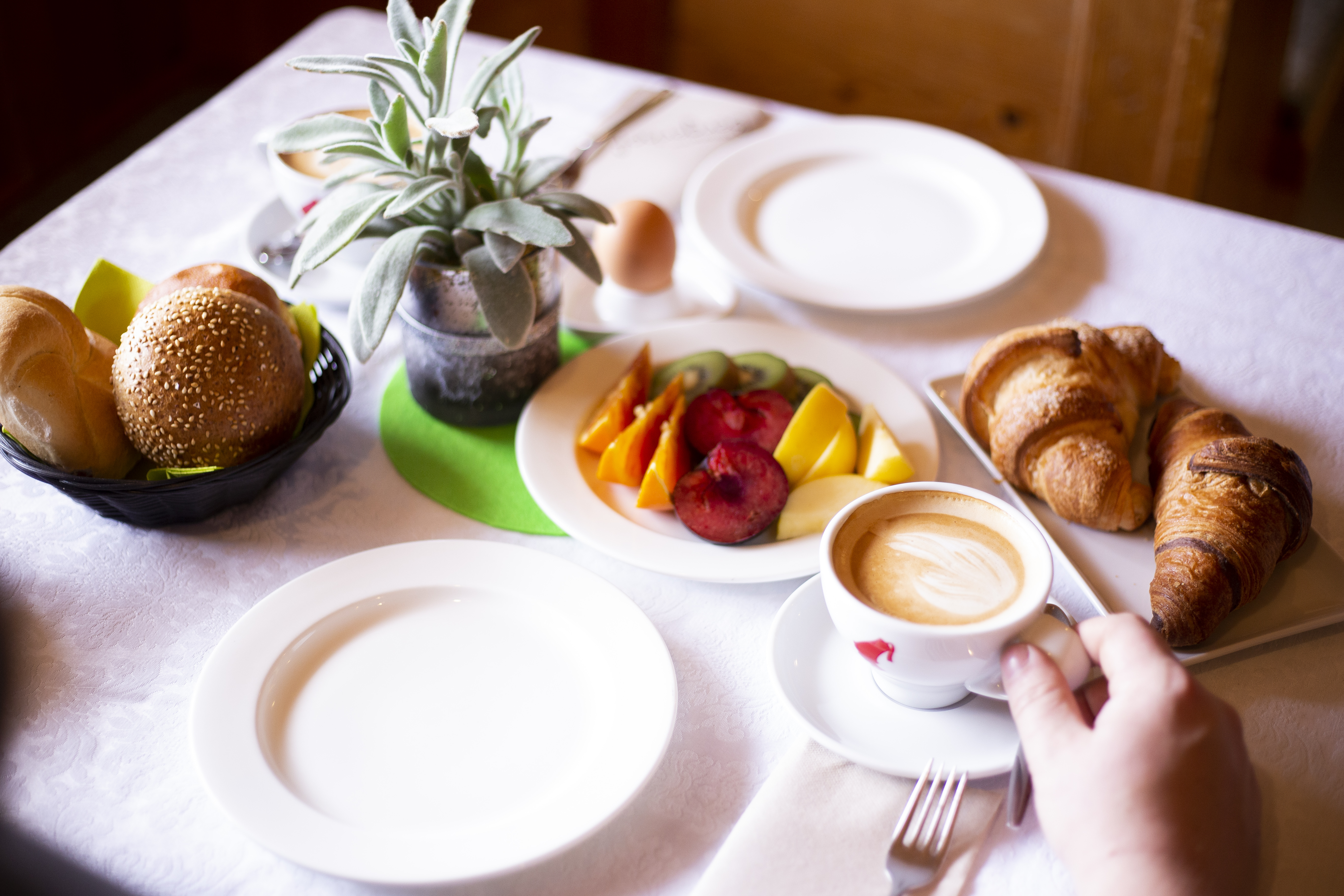 Wanderhotel: Almhotel Bergerhof 