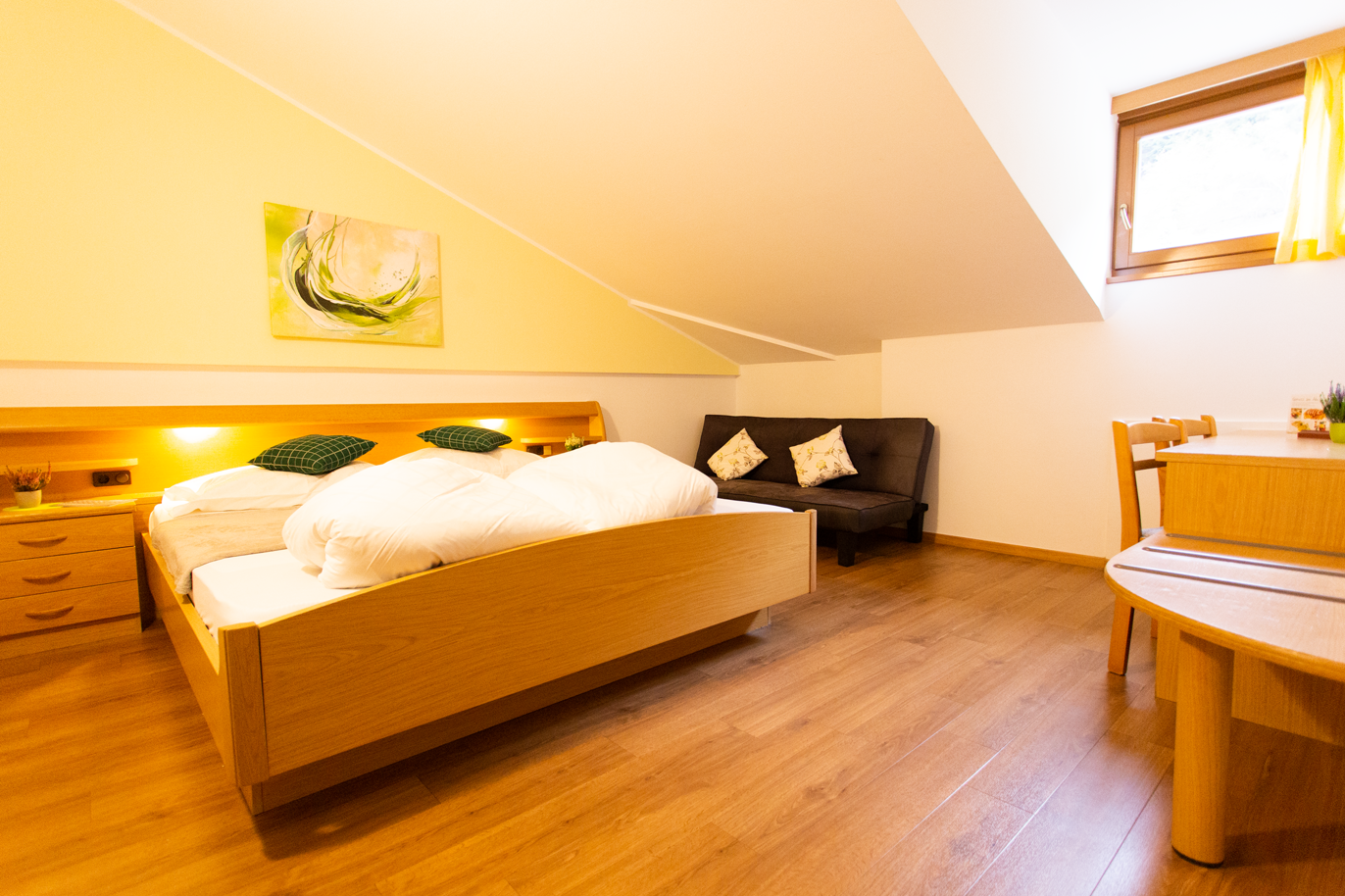 Wanderhotel: Almhotel Bergerhof 