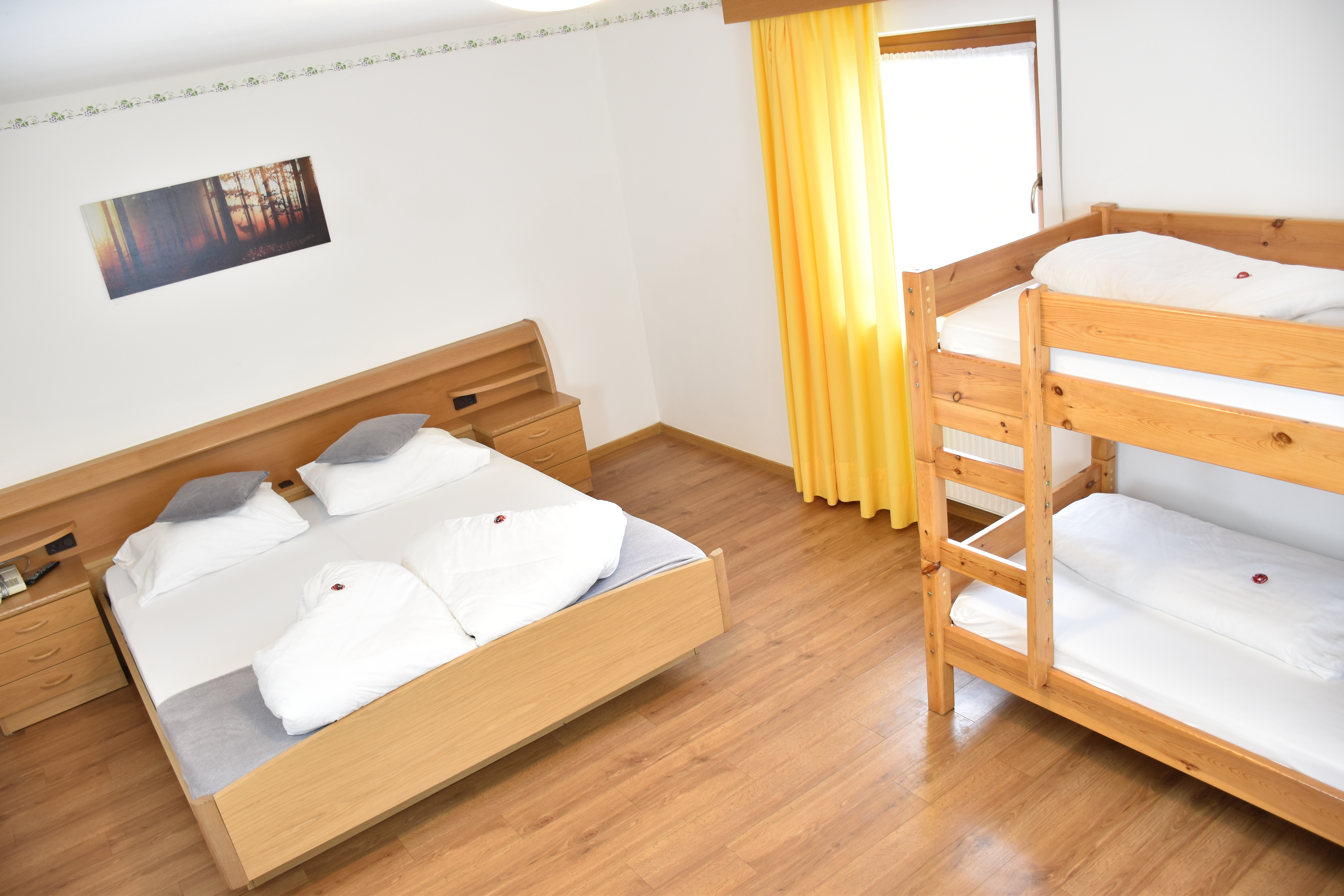 Wanderhotel: Almhotel Bergerhof 