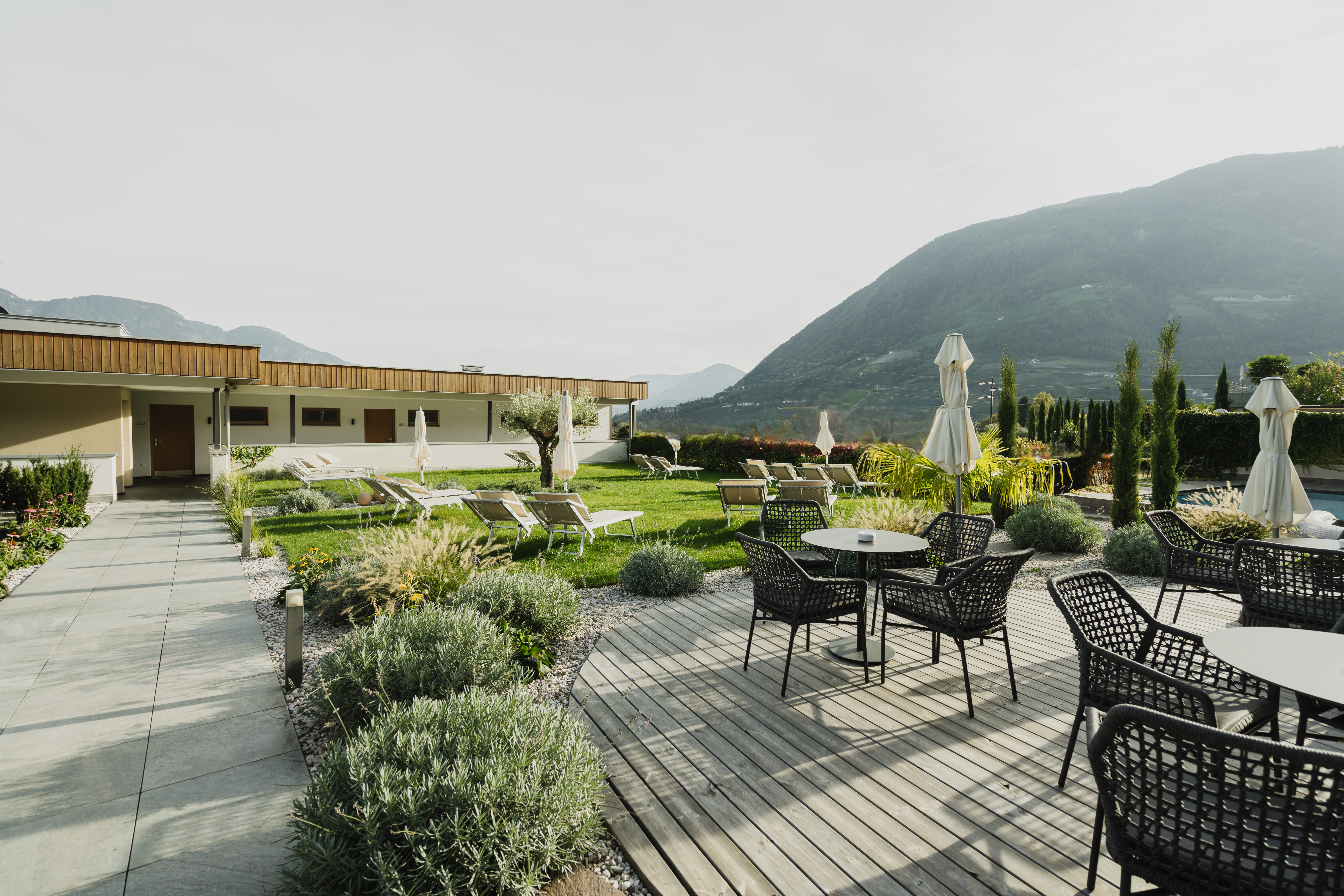 Wanderurlaub - Mountainbikeverleih - Trentino-Südtirol - Hotel Der Heinrichshof & Residence