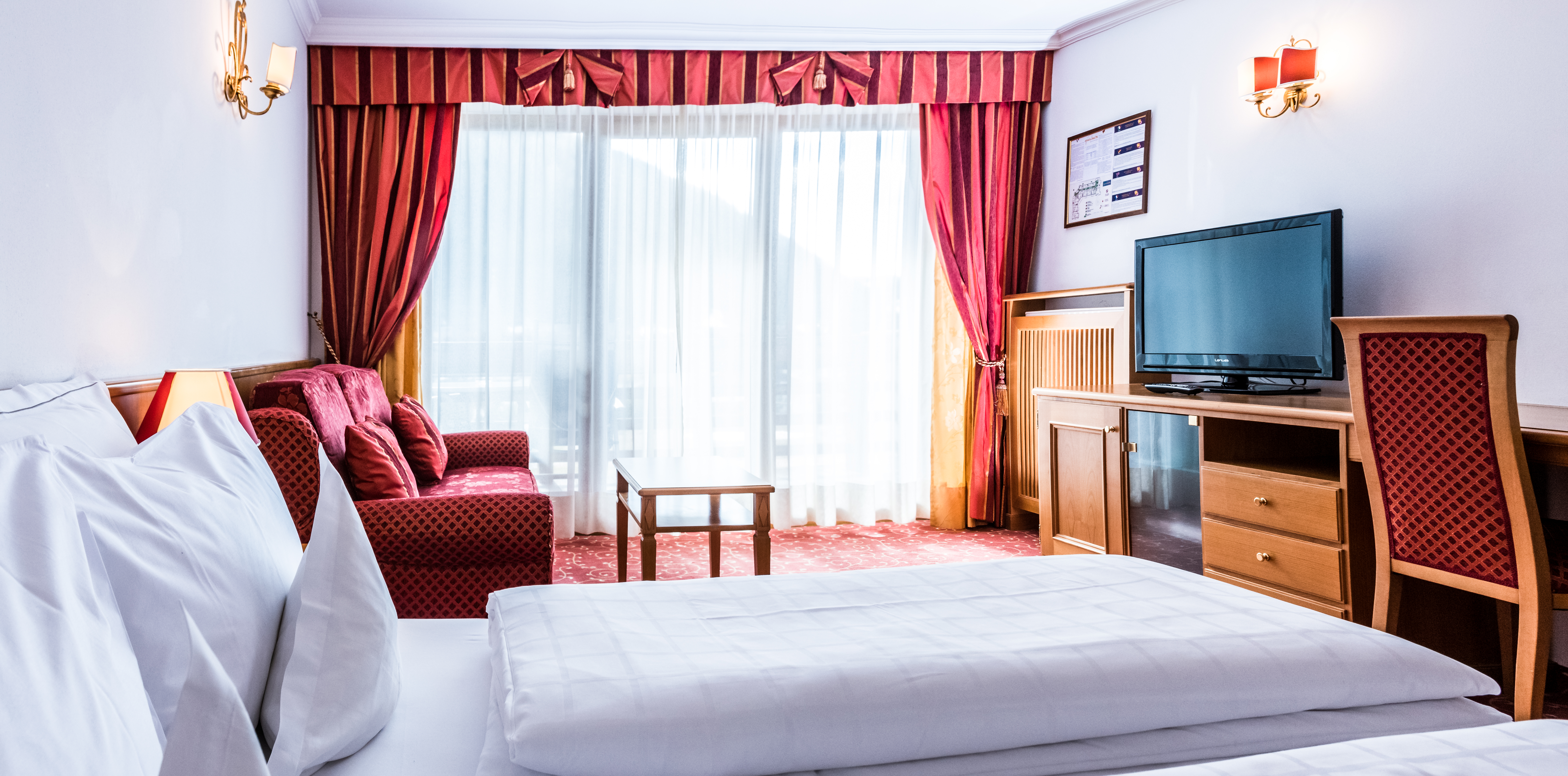 Granbaita Dolomites ***** Zimmerkategorien Doppelzimmer