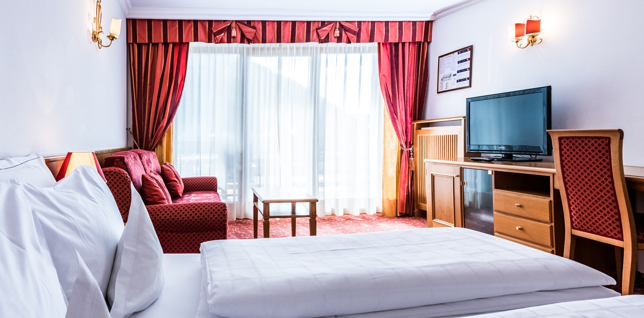 Granbaita Dolomites ***** Zimmerkategorien Doppelzimmer