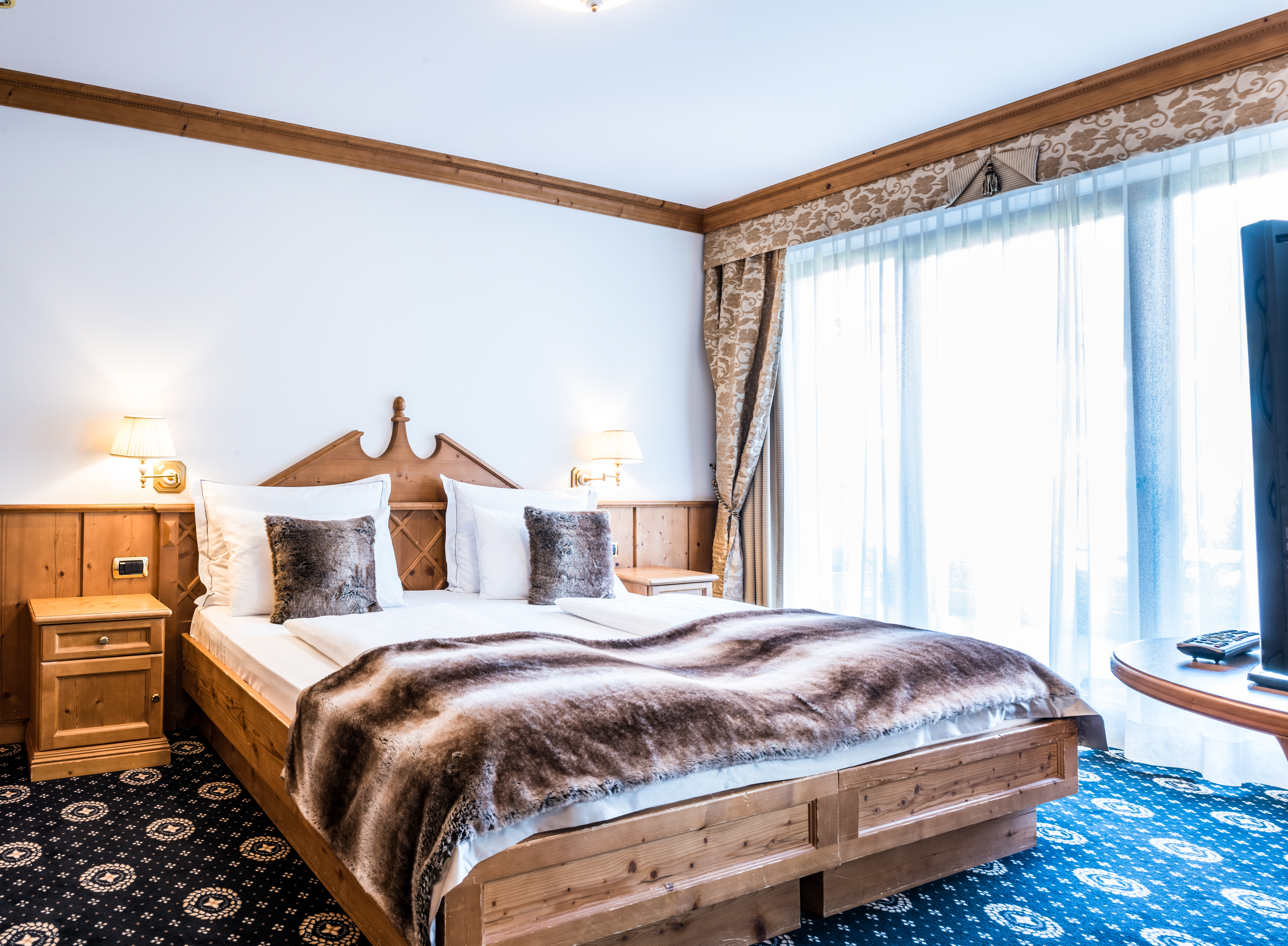 Granbaita Dolomites ***** Zimmerkategorien Sëlva Suite