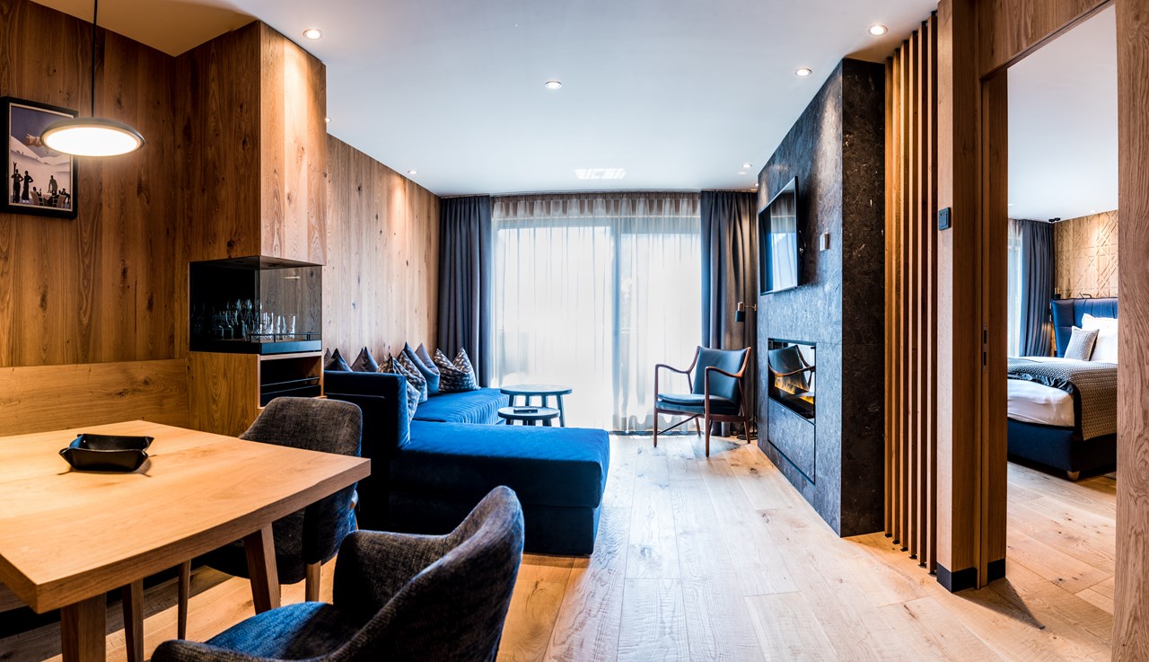 Granbaita Dolomites ***** Zimmerkategorien Dolomites Suite