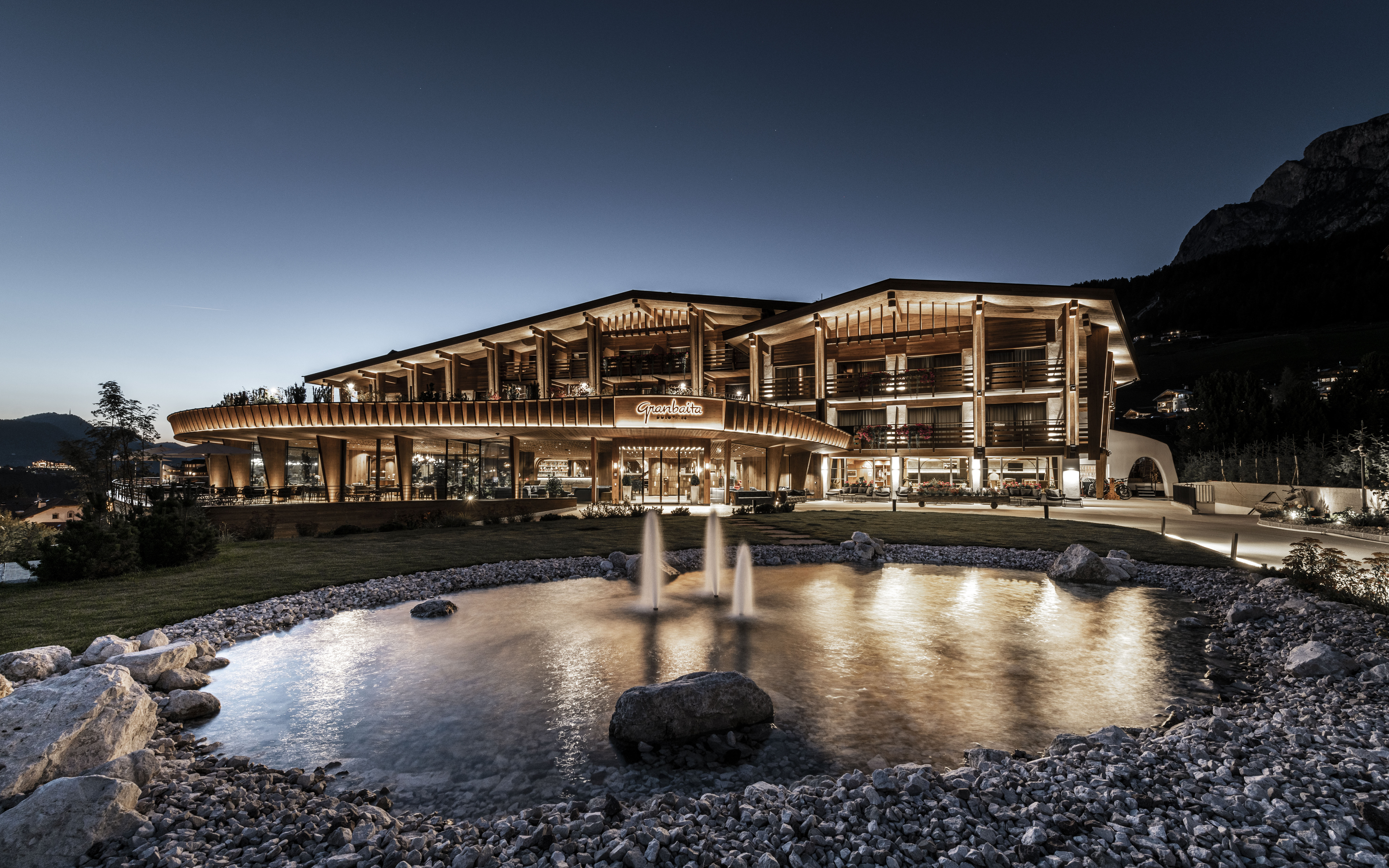 Wanderhotel: Hotel Granbaita Dolomites Außenansicht - Granbaita Dolomites *****