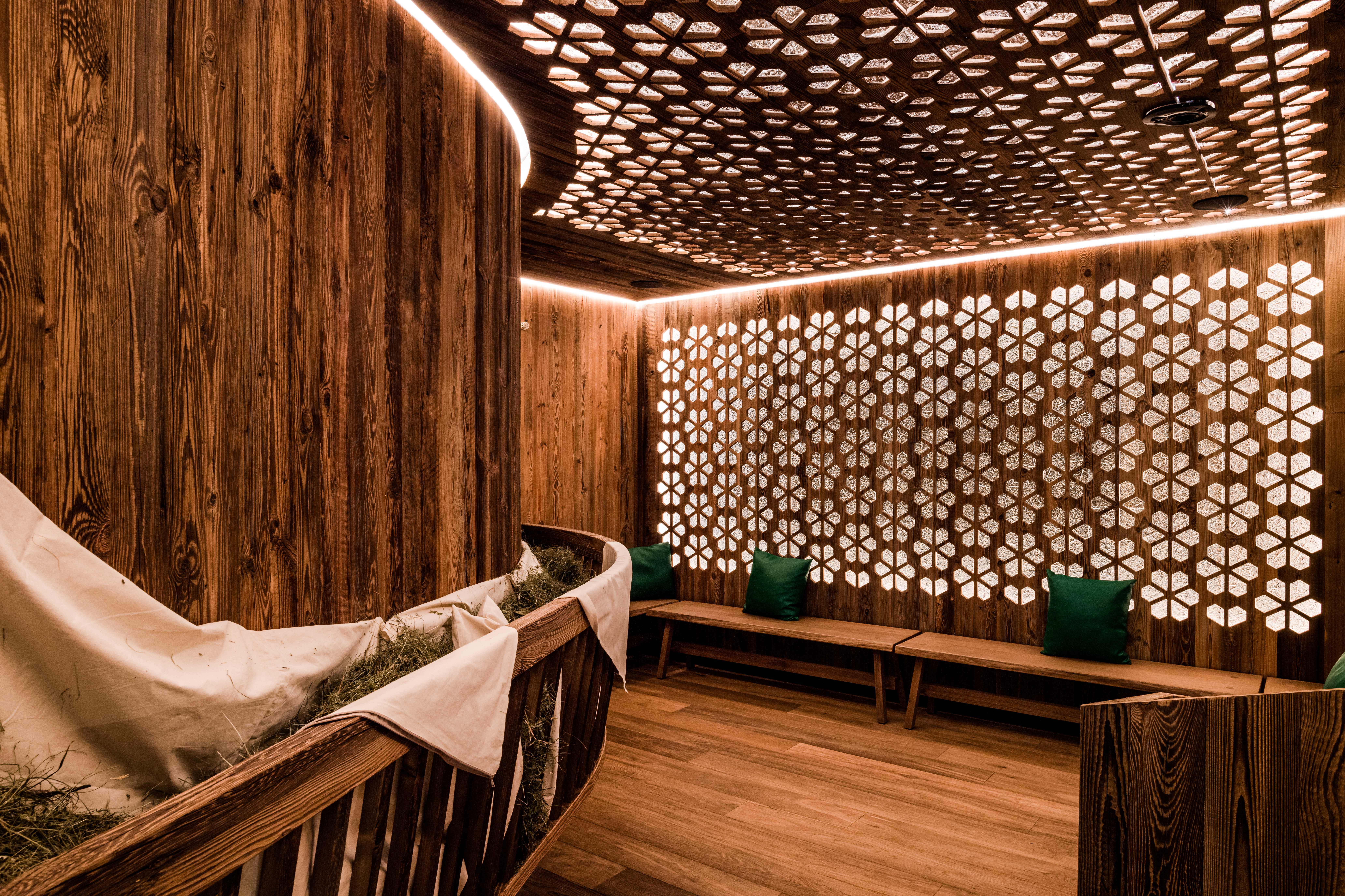 Wanderhotel: Heu Sauna - Granbaita Dolomites *****