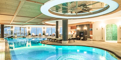 Wanderurlaub - Pools: Schwimmteich - Südtirol - HEATED INDOOR & OUTDOOR POOL - Granvara Relais & SPA Hotel****S