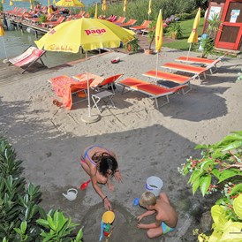 Wanderhotel: Urlaub im Flairhotel am Wörthersee- Sandstrand an unserem hauseigenen Strand - Flairhotel am Wörthersee
