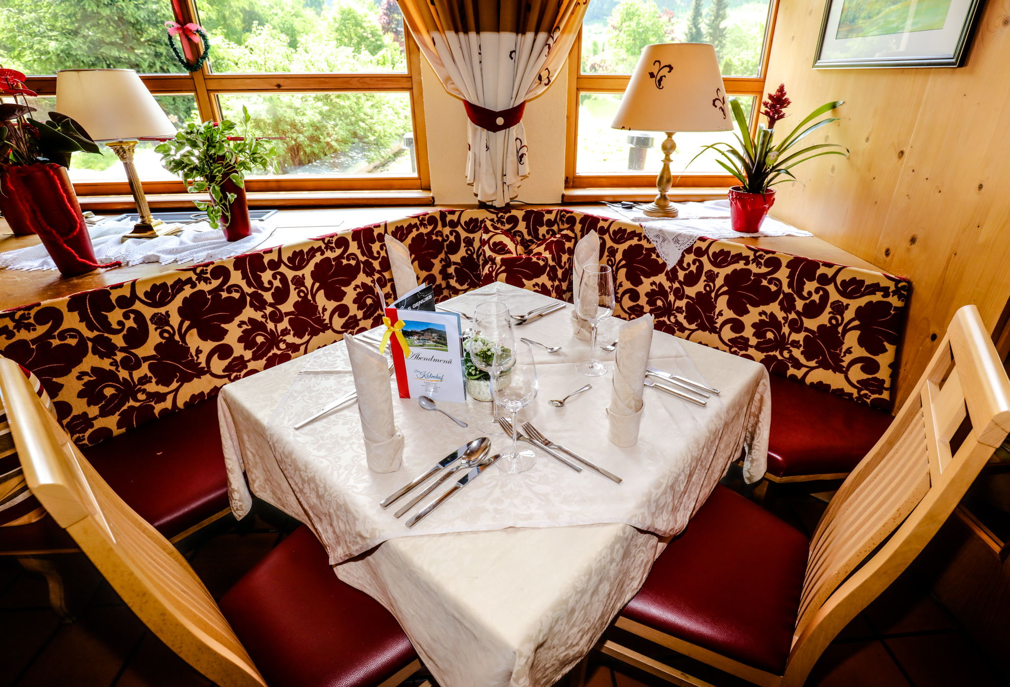 Wanderhotel: Ferienhotel Kolmhof