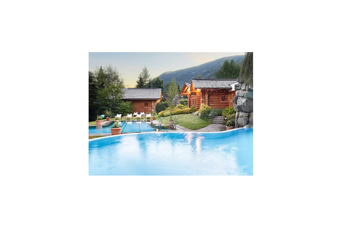 Wanderhotel: Saunadorf  - DAS RONACHER Therme & Spa Resort