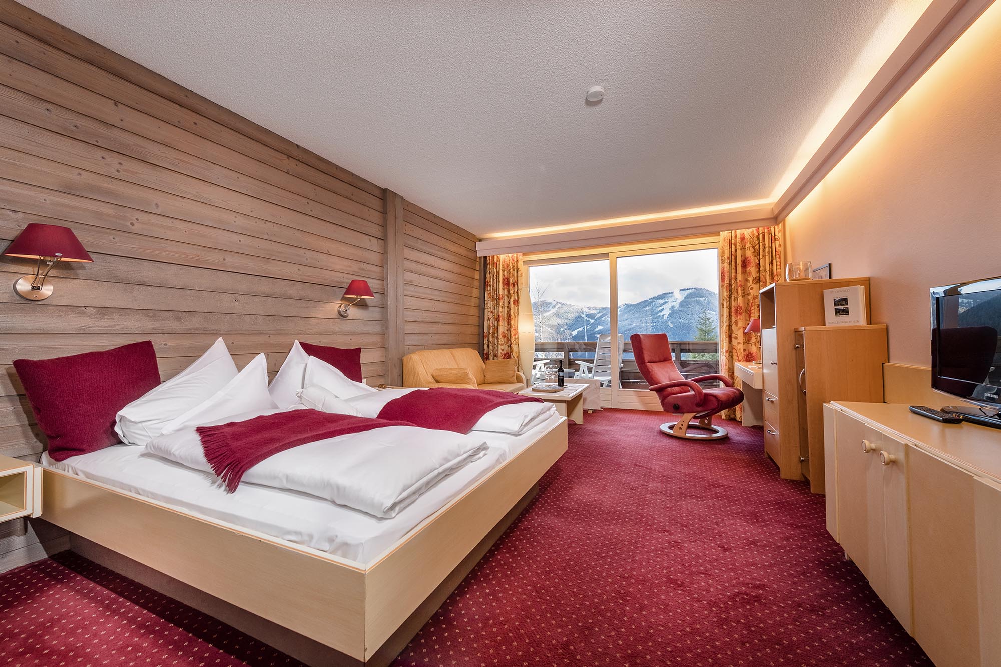 Hotel St. Oswald Zimmerkategorien Suite Wildrose