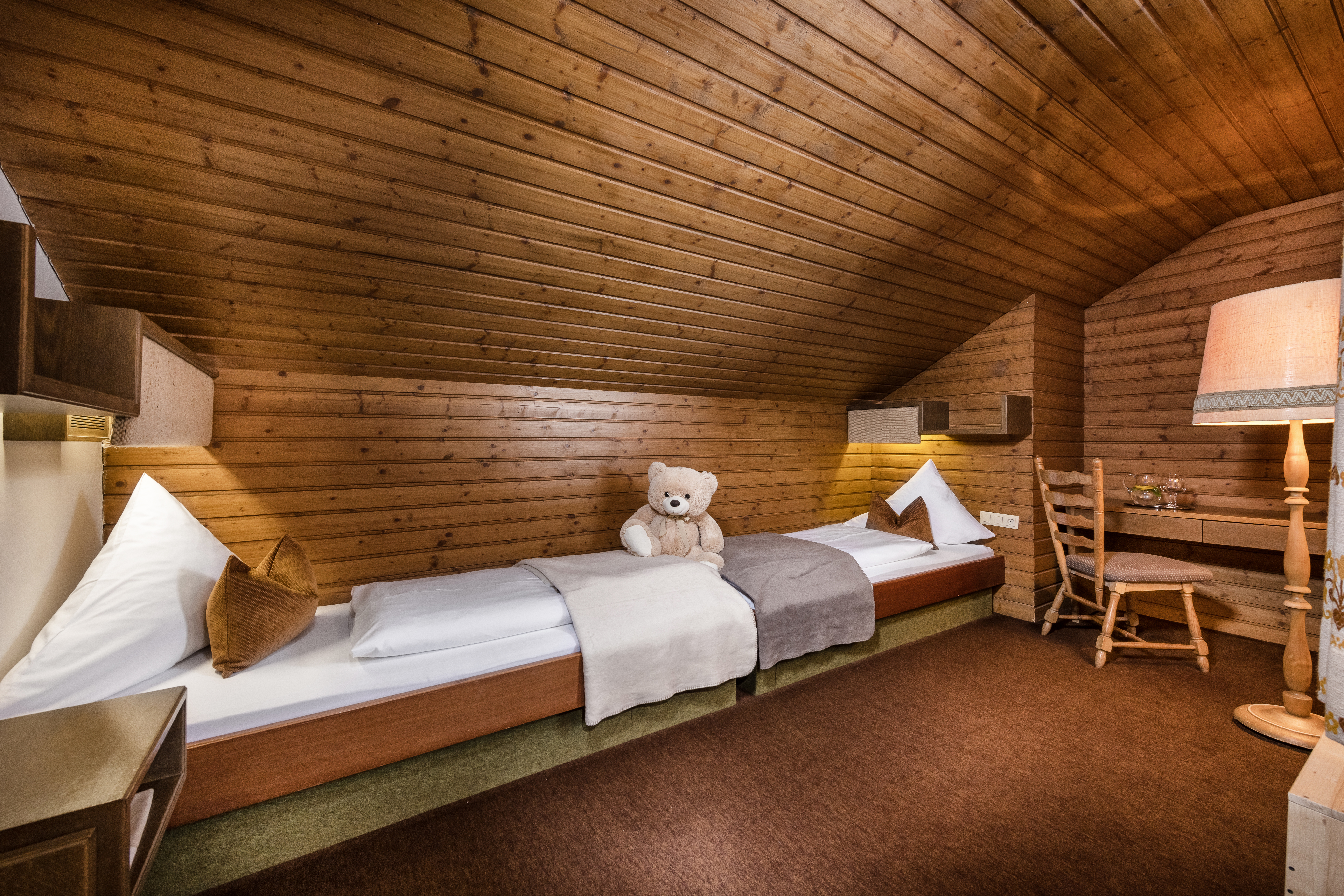 Hotel St. Oswald Zimmerkategorien Familien Kombination