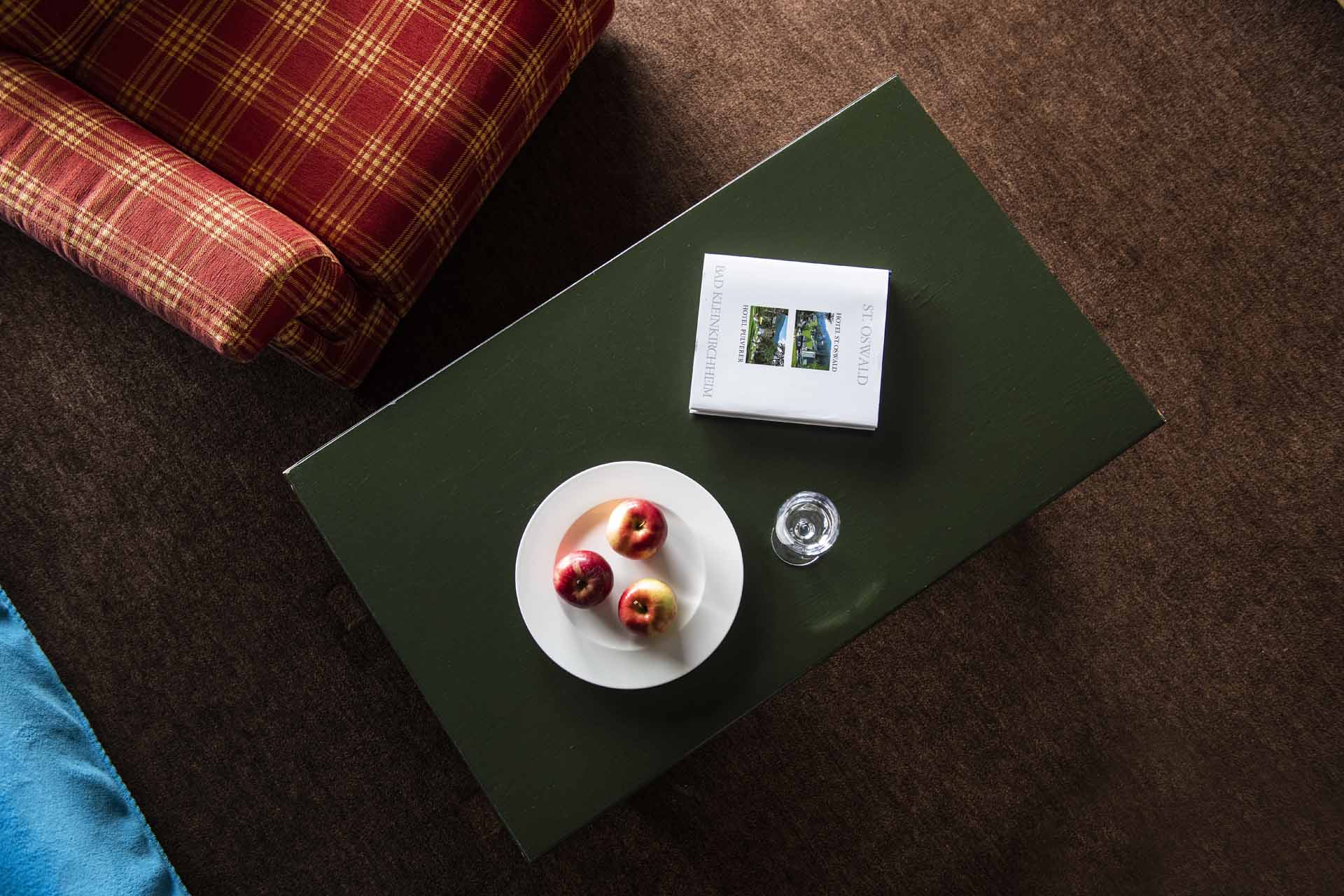 Wanderhotel: Zimmerausstattung
©️ Rupert Mühlbacher - Hotel St. Oswald