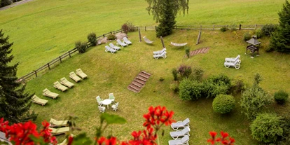 Wanderurlaub - Fahrstuhl - Gemütliche Ecken im Sommer
©️ Rupert Mühlbacher - Hotel St. Oswald