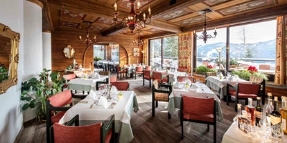 Wanderurlaub - Fahrstuhl - Speisesaal
©️ Rupert Mühlbacher - Hotel St. Oswald